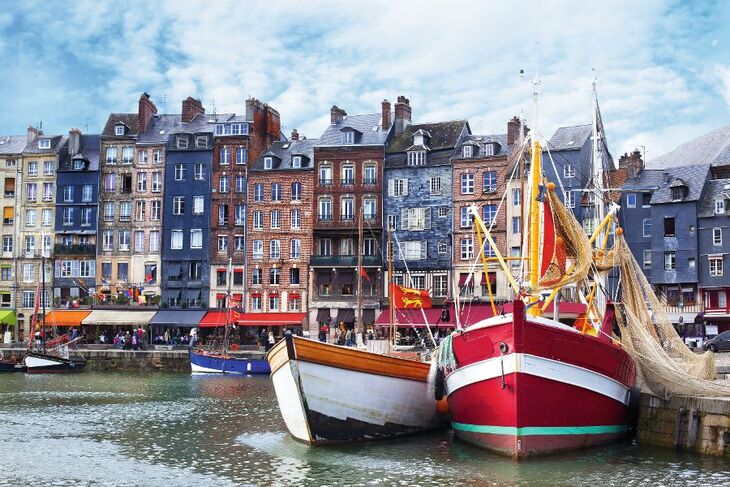 Hafen von Honfleur  - © Punto Studio Foto - Fotolia