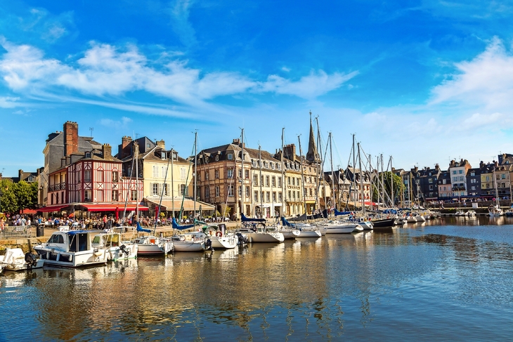 Hafen von Honfleur  - © Sergii Figurnyi - stock.adobe.com