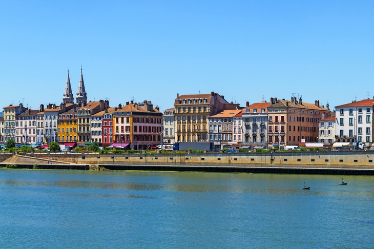 Mâcon in der französischen Region Burgund - © Farmer - stock.adobe.com