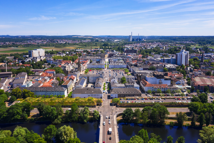 Saarlouis - ©Saarcopter - stock.adobe.com