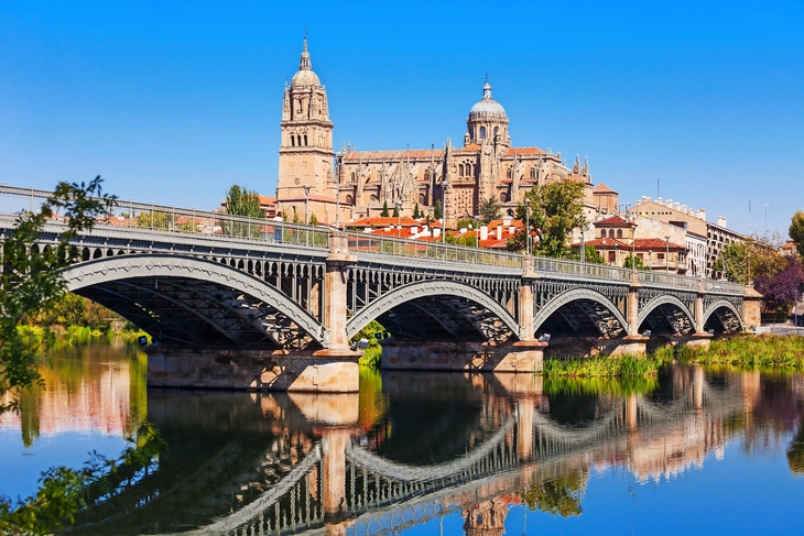 Neue Kathedrale von Salamanca - © saiko3p - stock.adobe.com