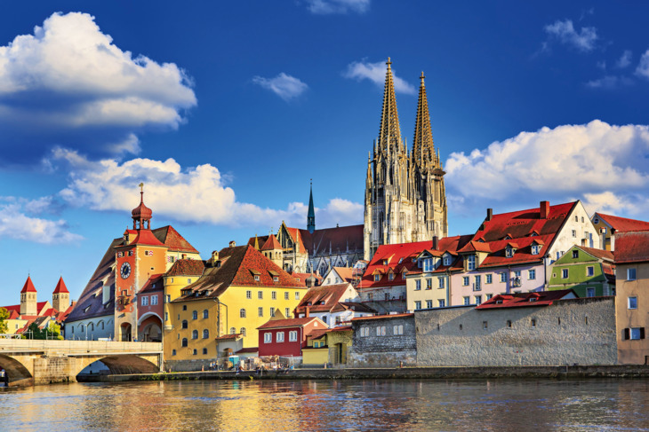 Regensburg - © Val Thoermer - Fotolia