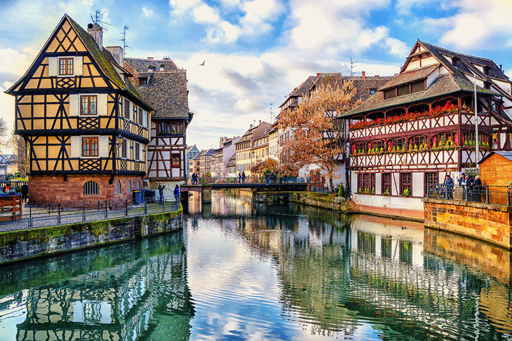 herbstliches Straßburg im Elsass, Frankreich - © Mari79 - stock.adobe.com