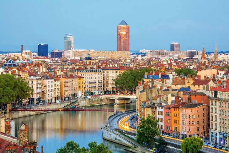 Lyon in Frankreich - © Alexi TAUZIN - Fotolia