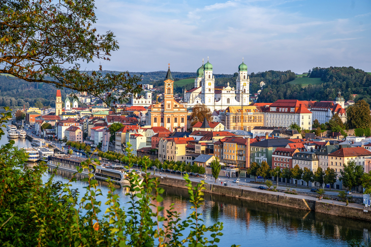 Dreiflüssestadt Passau - ©Comofoto - stock.adobe.com