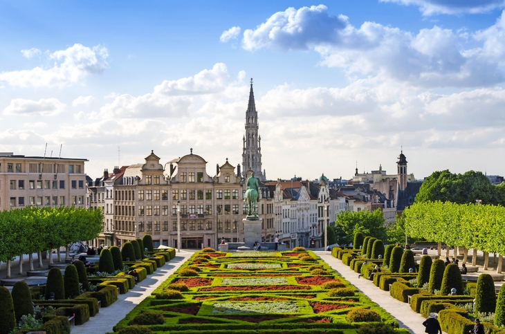 Mont des Arts in Brüssel, Belgien - © siraanamwong - Fotolia