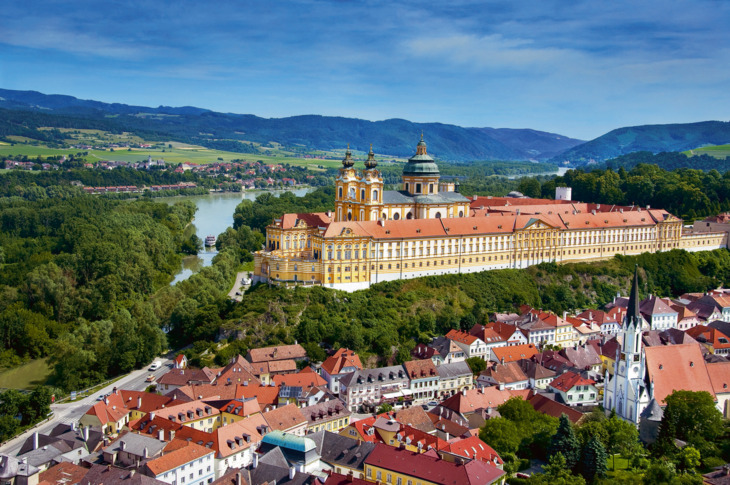 Stift Melk in der Wachau - © EXTREMFOTOS - Fotolia