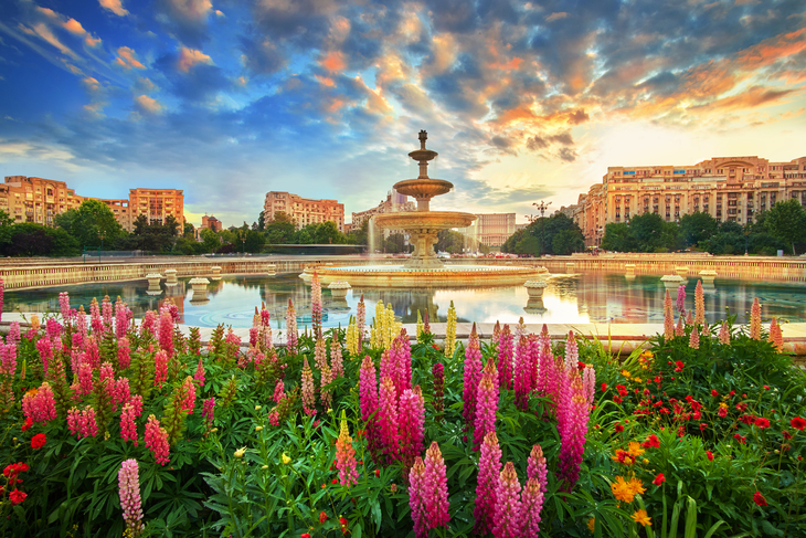 Piața Unirii in Bukarest - ©twindesigner - stock.adobe.com