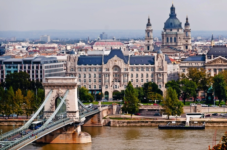 Budapest - Hauptstadt von Ungarn