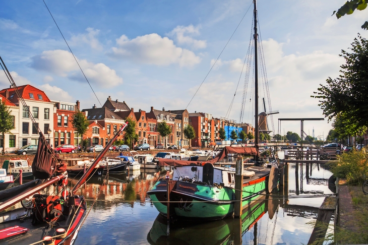 Delfshaven in Rotterdam - © Christian Müller - Fotolia