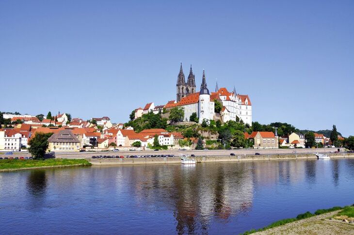 Meißen Dom und Albrechtsburg - © steschum - Fotolia