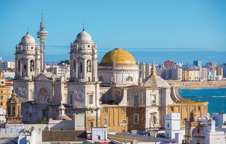 Cathedral de Santa Cruz in Cadiz, Spanien - © F.C.G. - Fotolia