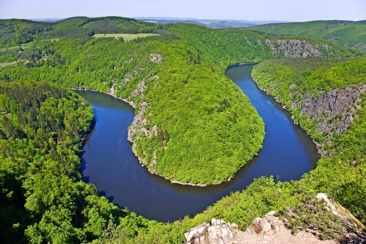 Moldau, Die Mai-Ansicht, Tschechische Republik - © kaprikfoto - stock.adobe.com