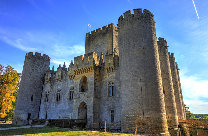 Schloss Roquetaillade - © mehdi - stock.adobe.com