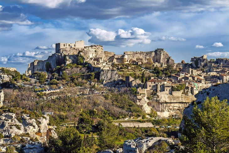 Les Baux-de-Provence in Frankreich  - © Gerhard1302 - Fotolia