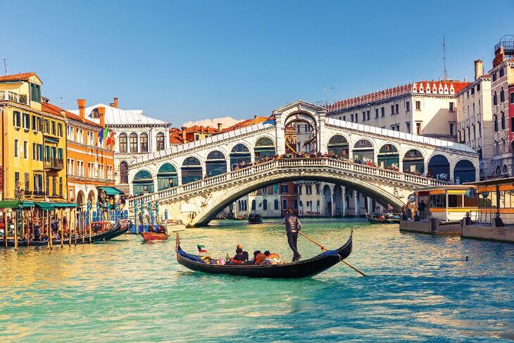 Rialto Brücke - © sborisov - Fotolia