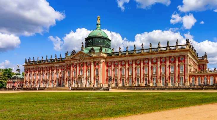 Neues Palais im Park Sanssouci - © Mistervlad - stock.adobe.com