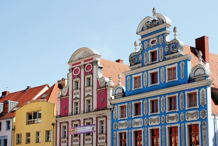 Historische Fassaden in Stettin - © ArTo - Fotolia