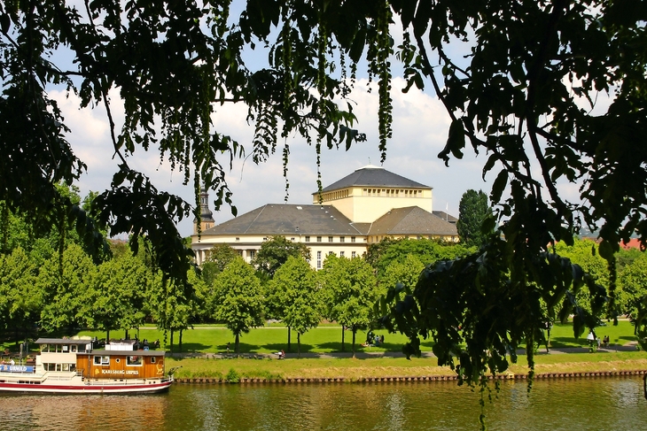 Saarbrücken im Saarland