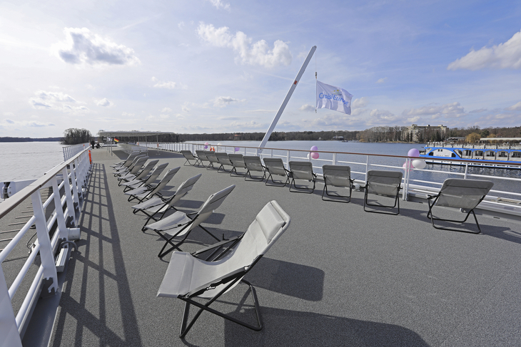 Sonnendeck MS Elbe Princesse II - 218830©Oliver Asmussen