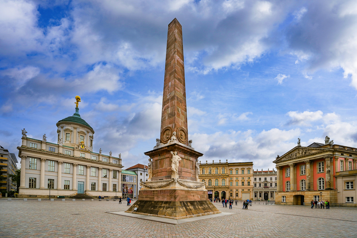 Alter Markt in Potsdam - © modernmovie - stock.adobe.com