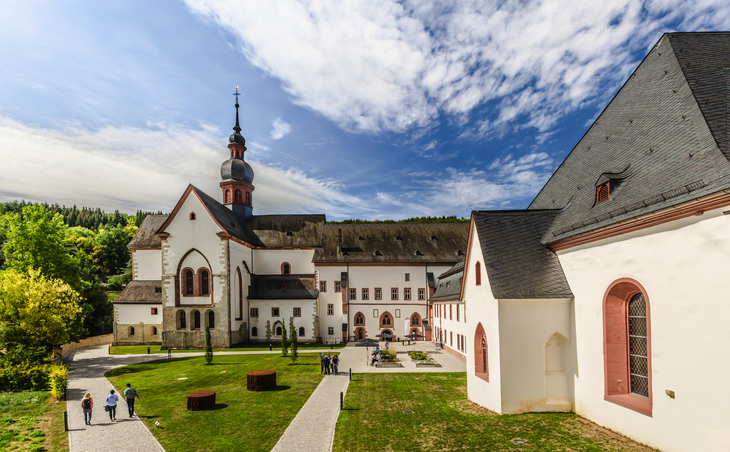 Kloster Eberbach im Rheingau, Deutschland - ©riebevonsehl - stock.adobe.com