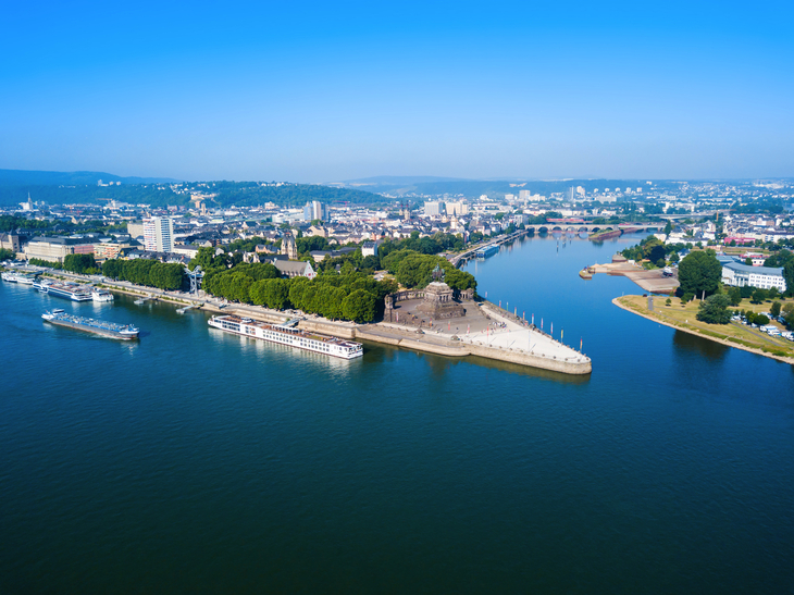 Skyline von Koblenz, Deutschland - ©saiko3p - stock.adobe.com