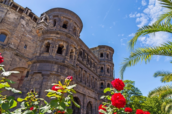 Porta Nigra: das schwarze Stadttor von Trier - © wsf-f - stock.adobe.com