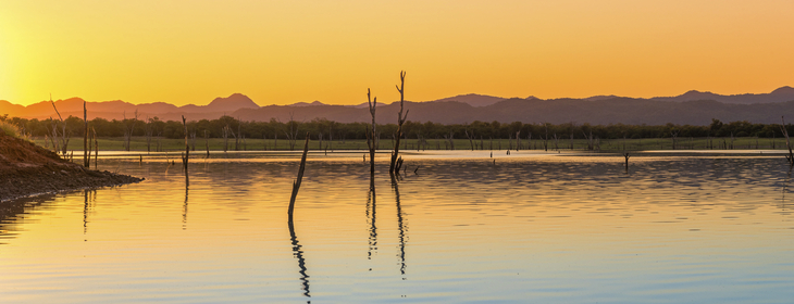 Kariba See, Draußen, Safari, Boottour, Sonnenuntergang, Wasser - 601517©Kevin Hogan