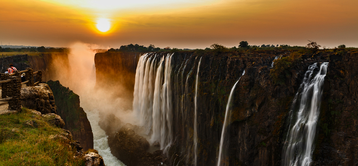 Victoria Falls in Sambia und Simbabwe - ©F.C.G. - stock.adobe.com