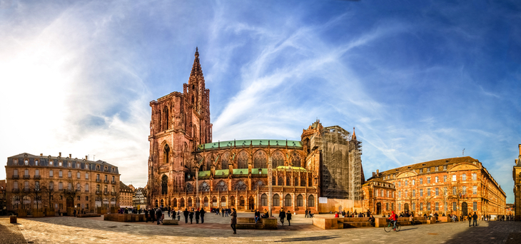 Straßburger Münster im Elsass, Frankreich - ©Sina Ettmer - stock.adobe.com