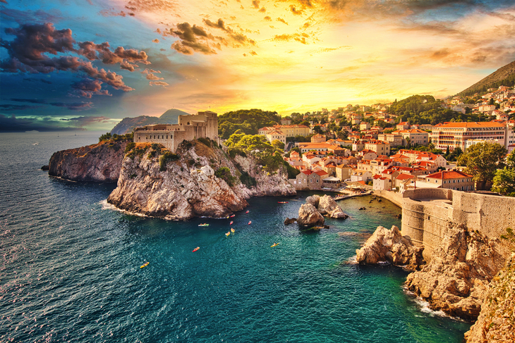 Fort Lovrijenac in Dubrovnik - © bennymarty - stock.adobe.com