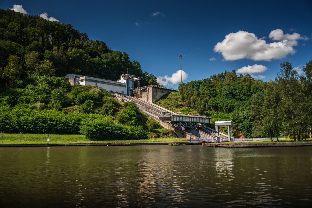 Schiffshebewerk Saint-Louis/Arzviller in Frankreich - ©Jan - stock.adobe.com