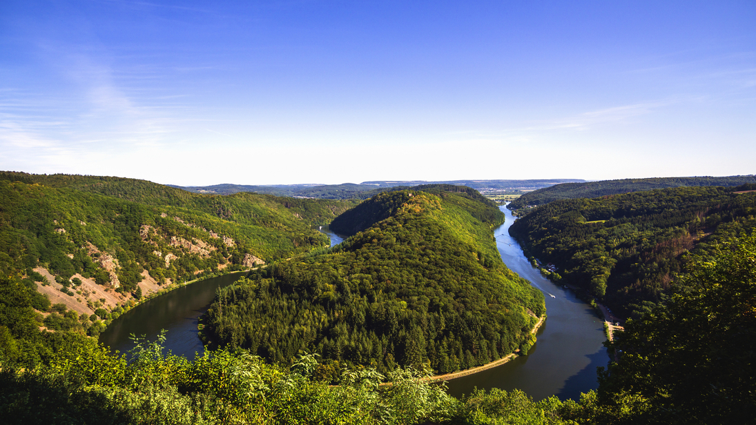 Saarschleife in Mettlach, Saarland - ©jozsitoeroe - stock.adobe.com