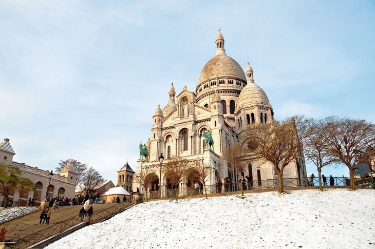 Montmartre church - © macumazahn - Fotolia