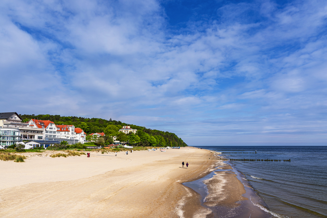 Strand an der Ostseeküste in Bansin auf der Insel Usedom - © Rico Ködder - stock.adobe.com