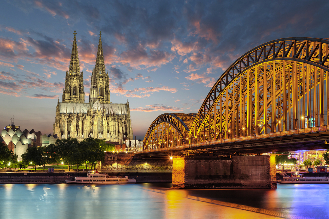 Köln Dom am Rhein - © pixelliebe - stock.adobe.com