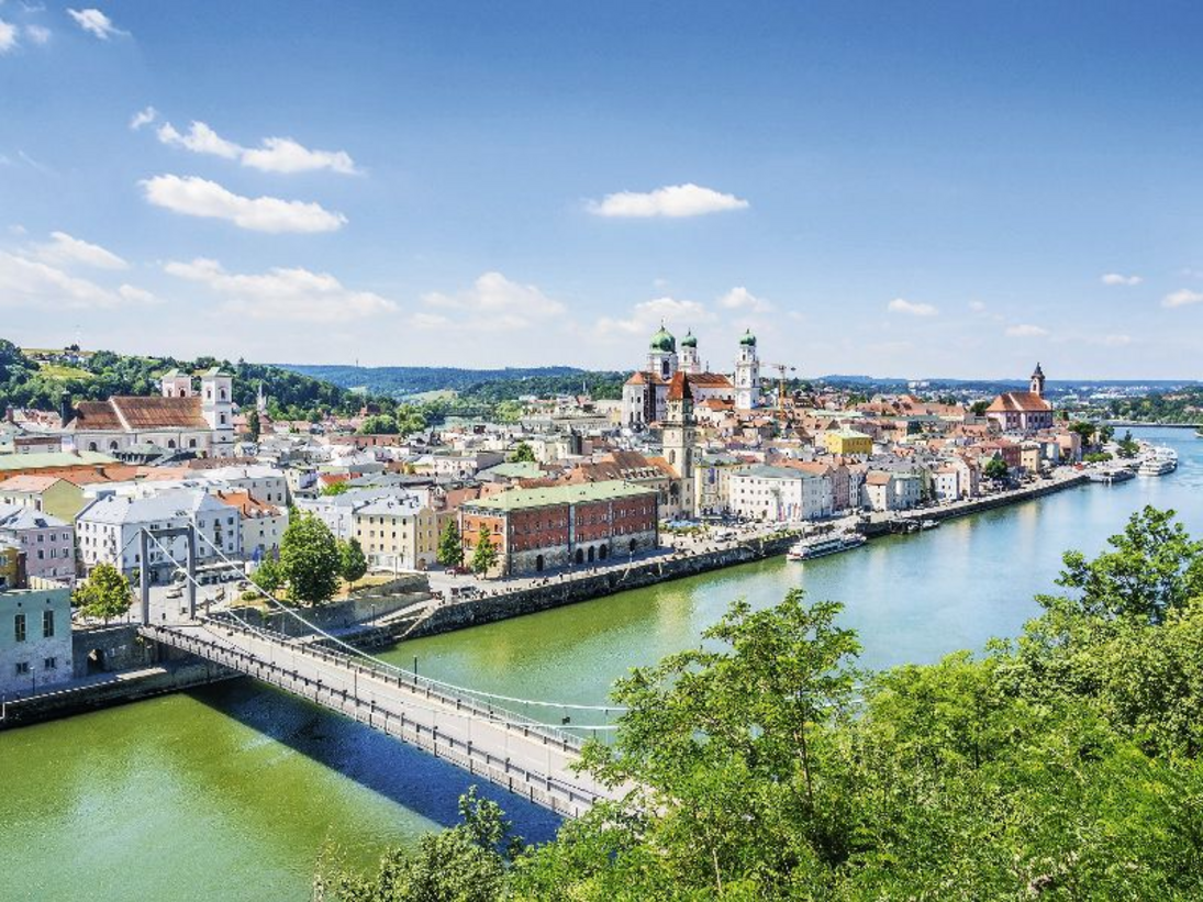 Passau - © Wolfgang Zwanzger - Fotolia