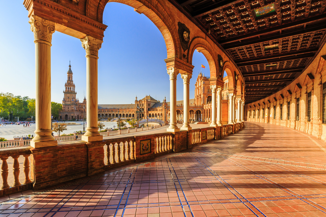 Plaza de España in Sevilla, Spanien - © emperorcosar - stock.adobe.com