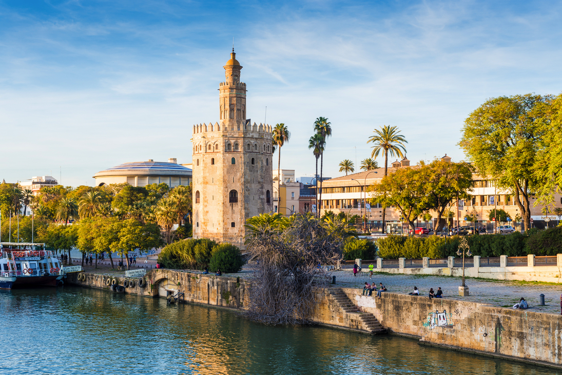 Torre del Oro in Sevilla, Spanien - © Anibal Trejo - stock.adobe.com