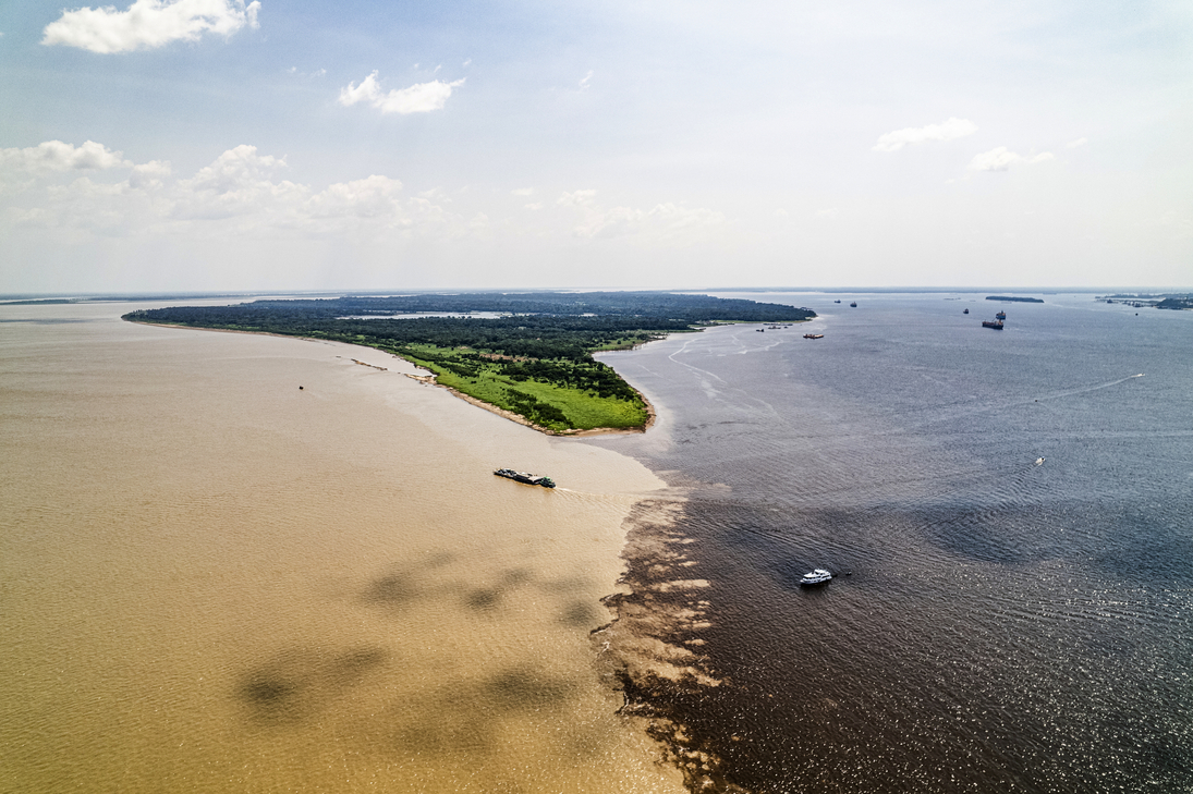 Amazonas und Rio Negro nahe der Stadt Manaus, Brasilien - © callisto - stock.adobe.com
