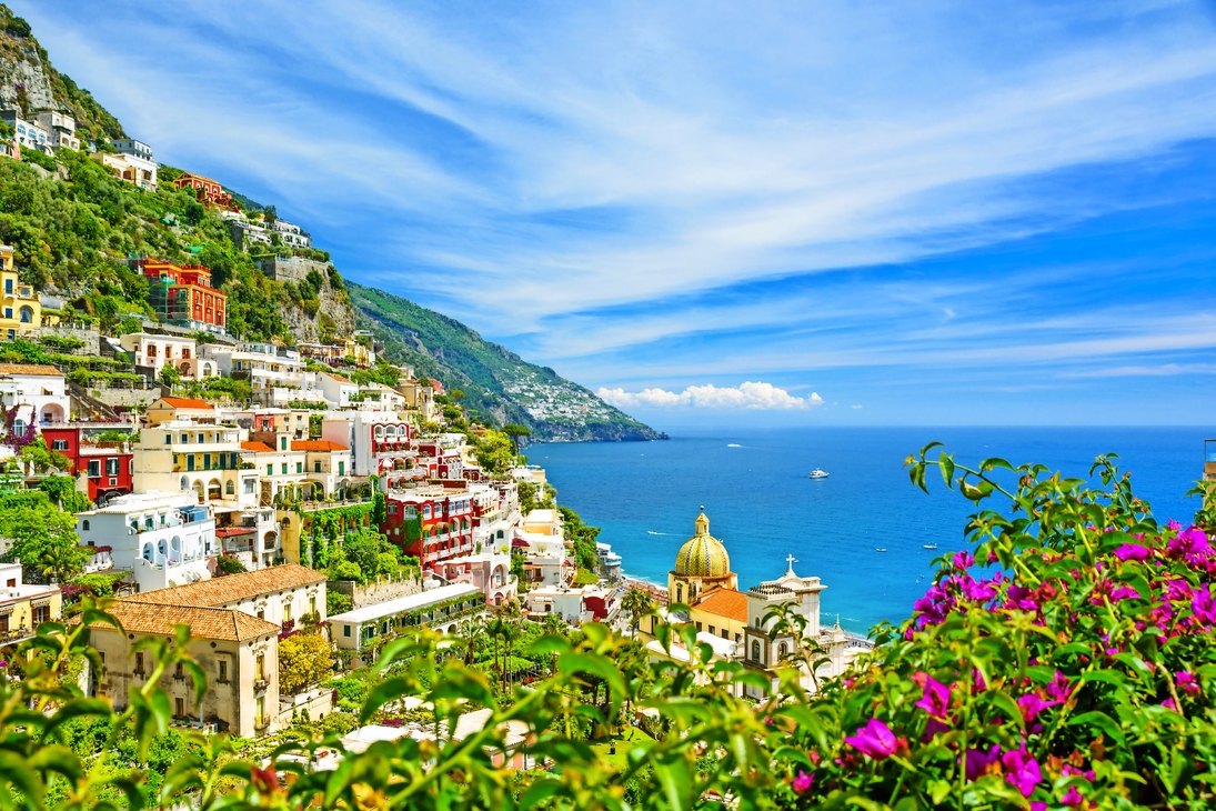 Positano an der Amalfiküste, Italien - © samael334 - stock.adobe.com