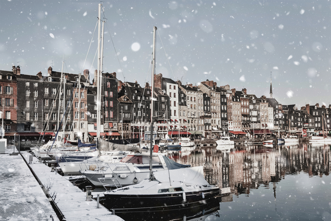 Hafen von Honfleur in der Normandie - © dvoevnore - stock.adobe.com