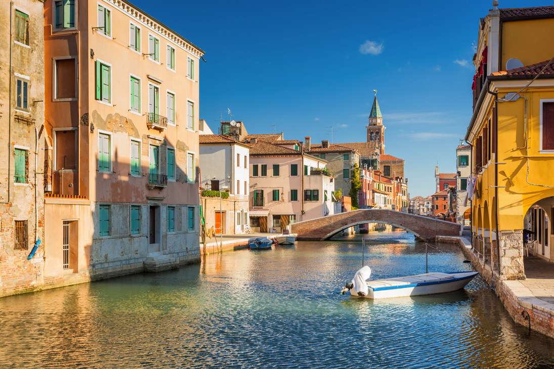 Chioggia in der italienischen Region Venetien - © errepiphotos - stock.adobe.com