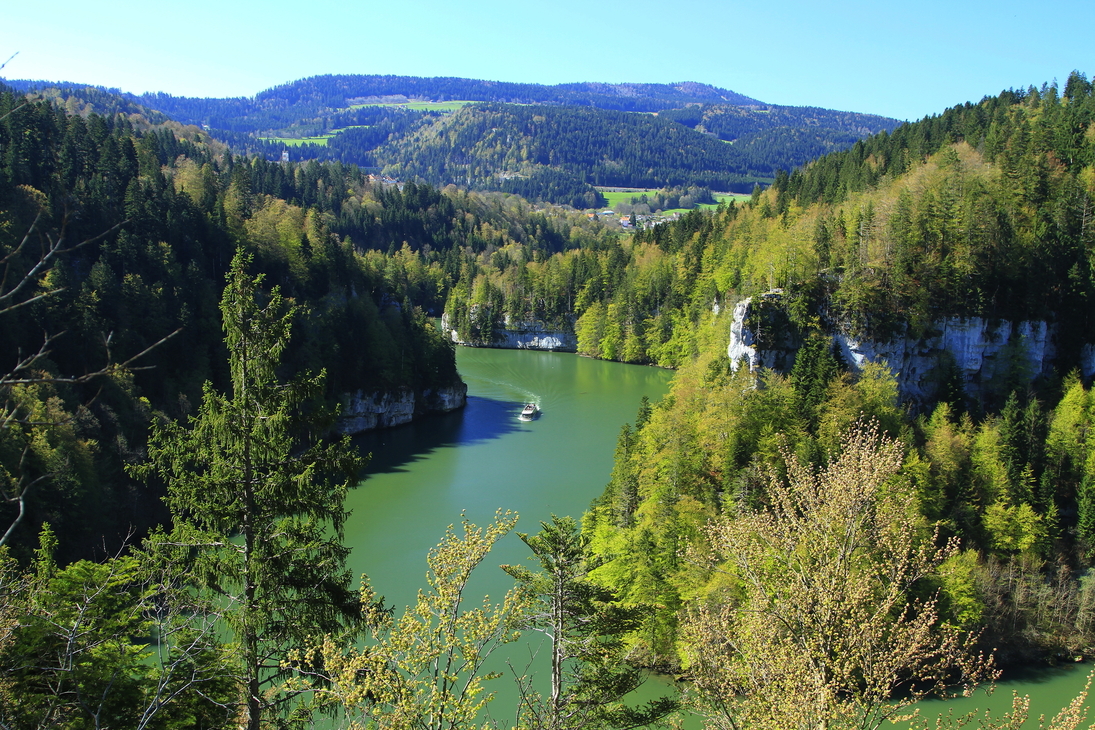 Doubs-Becken - © Photophil - stock.adobe.com