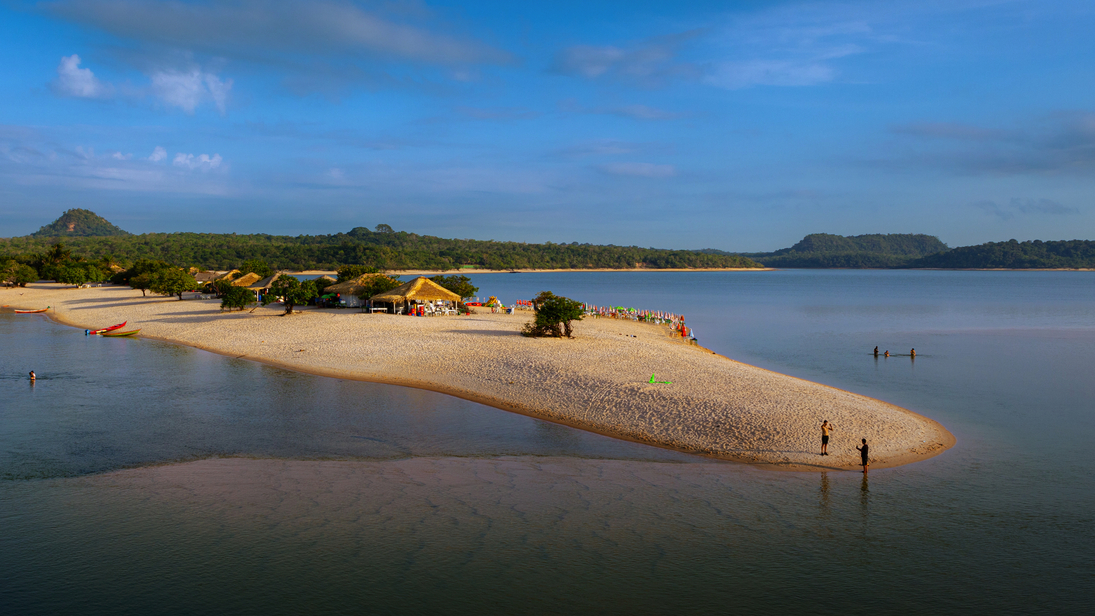 Ilha do Amor, Alter do Chão - © Hélio Arakawa