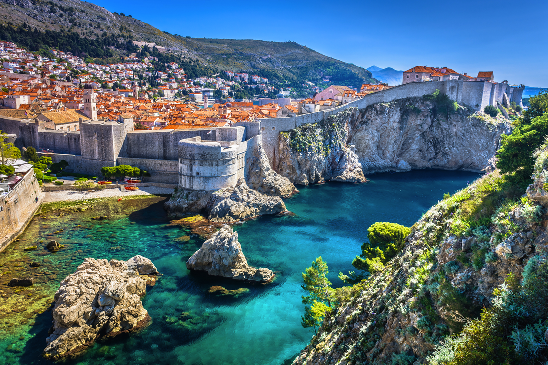 Dubrovnik an der Adriaküste in Dalmatien, Kroatien - © dreamer4787 - stock.adobe.com