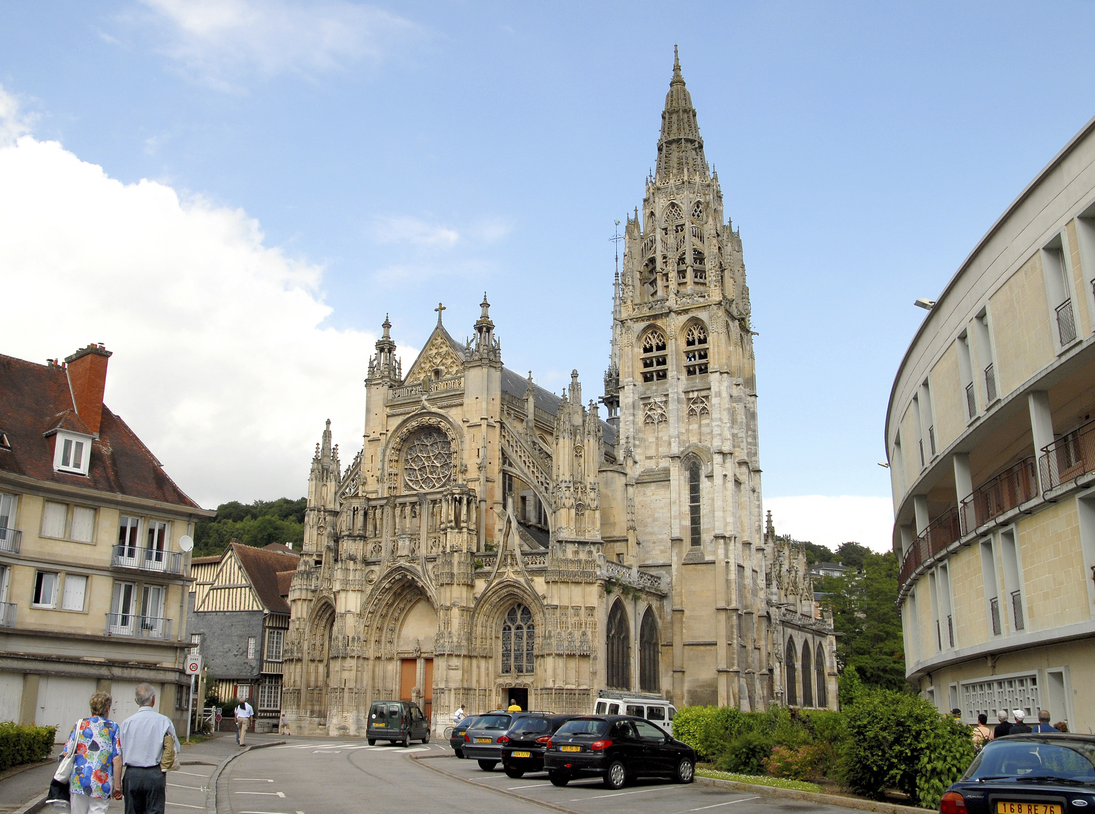 Kathedrale Notre-Dame, Caudebec-en-Caux - ©Winfried Götzinger